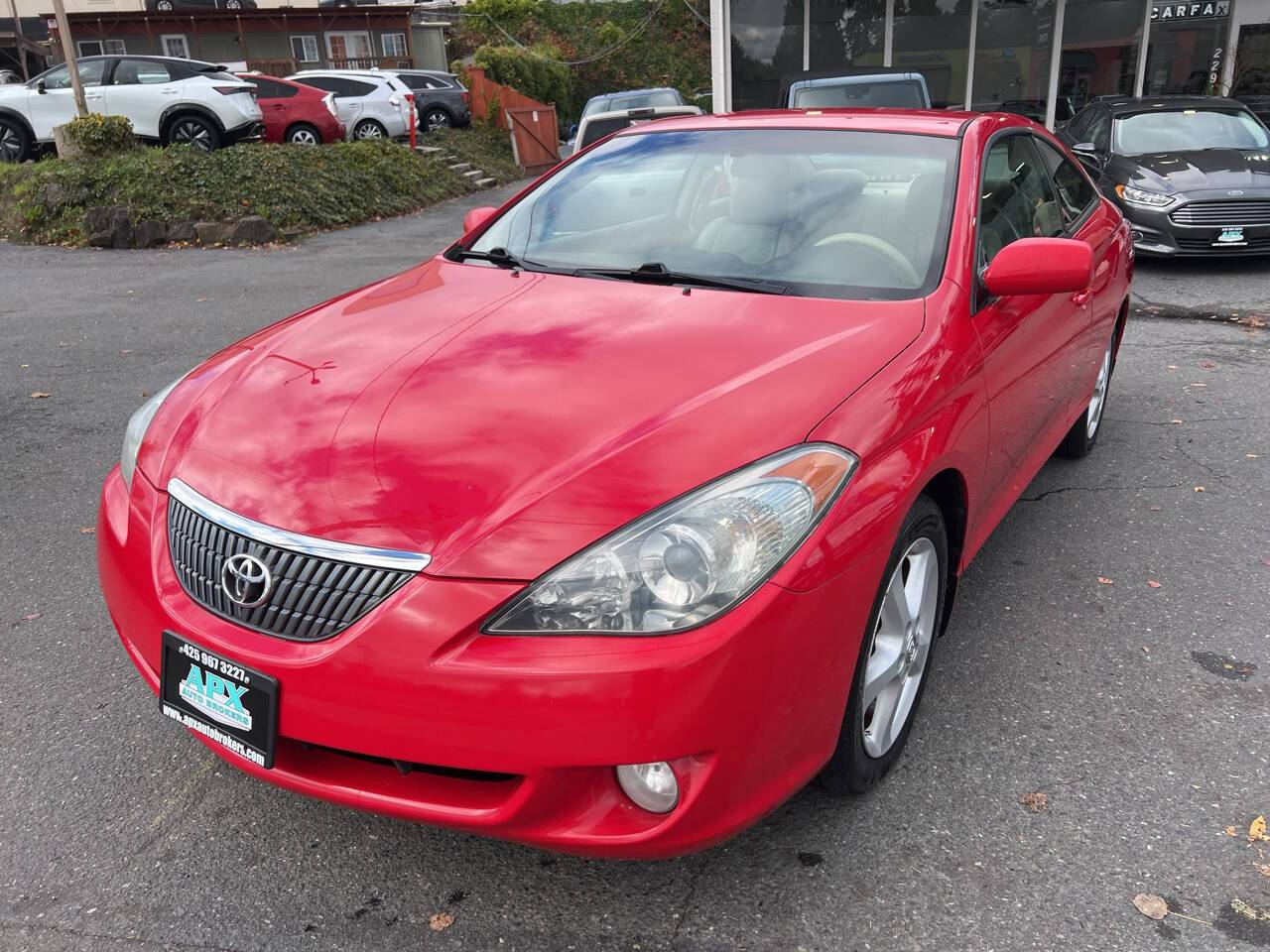 2004 Toyota Camry Solara SE V6 — Coupe — 138,093 mi — Edmonds, WA