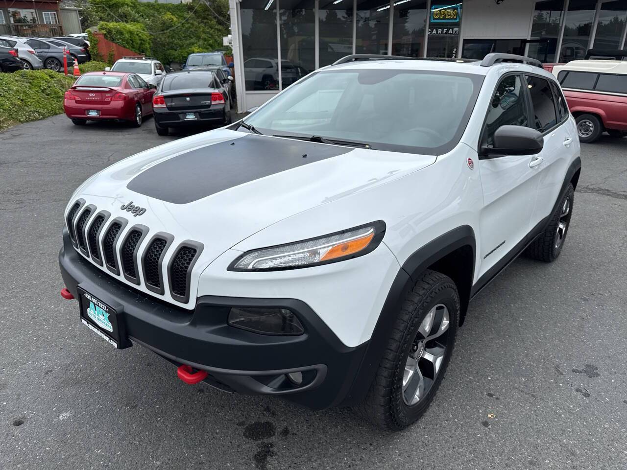 2015 Jeep Cherokee Trailhawk — SUV — 128,156 mi — Edmonds, WA