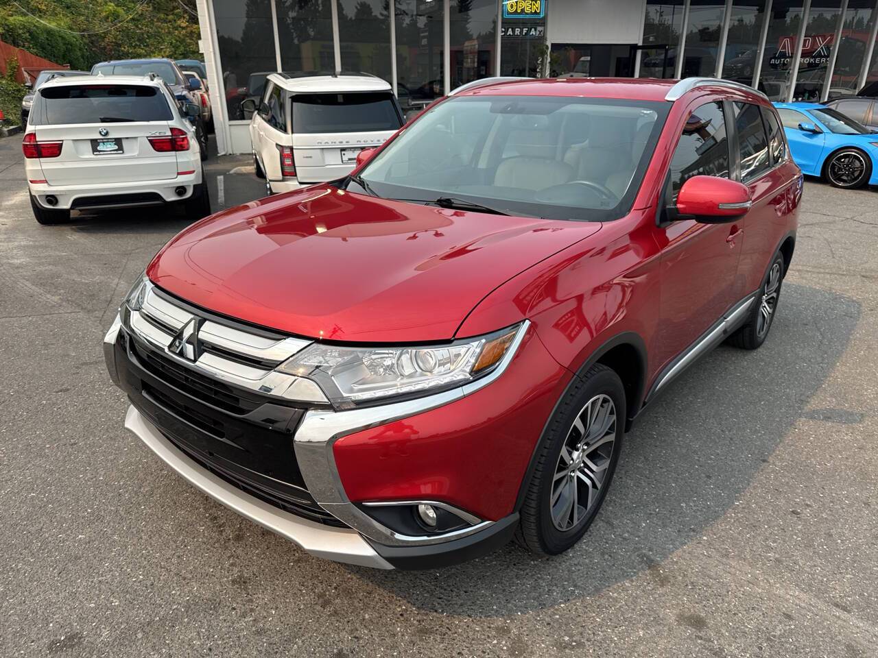 2018 Mitsubishi Outlander SEL — SUV — 72,861 mi — Edmonds, WA