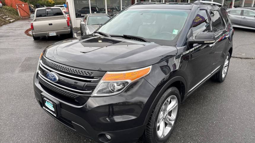 2011 Ford Explorer Limited — SUV — 102,889 mi — Edmonds, WA