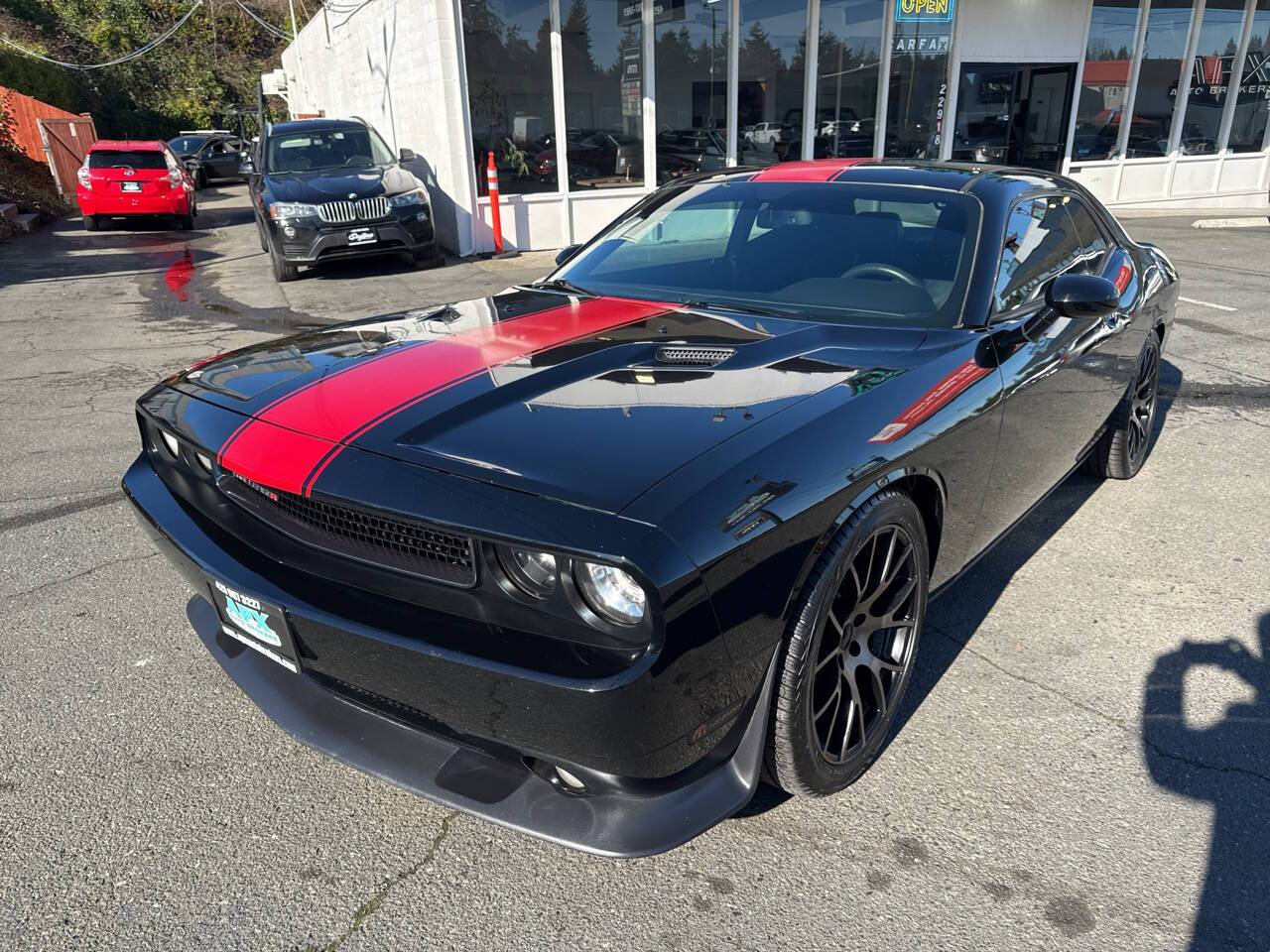 2013 Dodge Challenger Rallye Redline