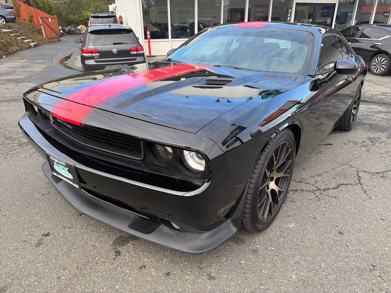 2013 Dodge Challenger Rallye Redline