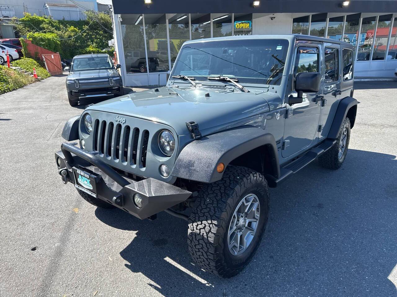 2015 Jeep Wrangler Sport — SUV — 136,568 mi — Edmonds, WA