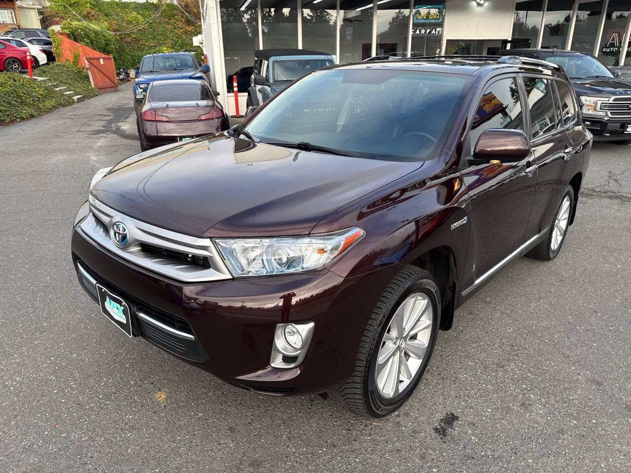 2013 Toyota Highlander Hybrid Limited — SUV — 179,703 mi — Edmonds, WA
