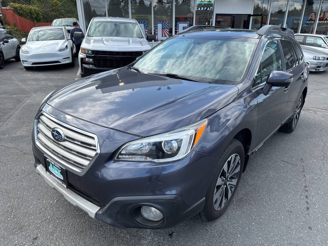 2015 Subaru Outback 2.5i Limited — SUV — 75,137 mi — Edmonds, WA