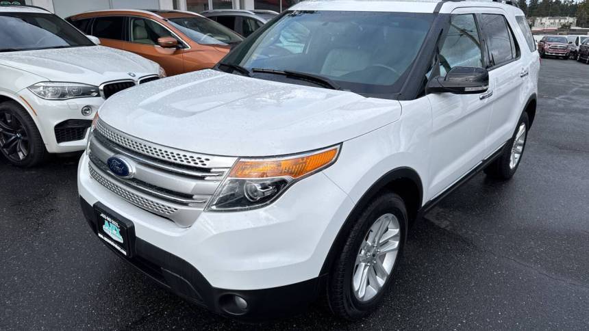 2013 Ford Explorer XLT — SUV — 128,751 mi — Edmonds, WA