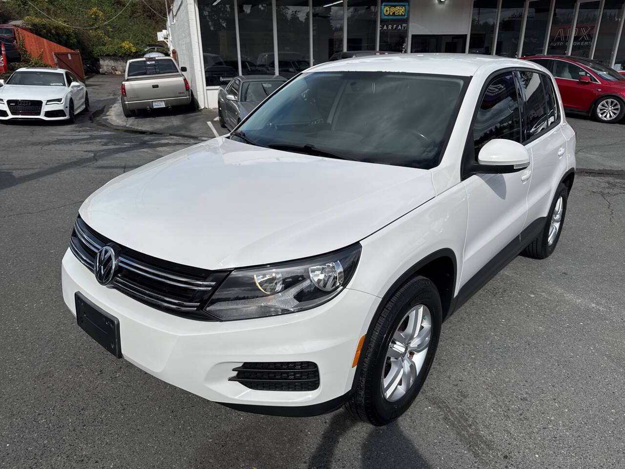 2013 Volkswagen Tiguan S — SUV — 100,686 mi — Edmonds, WA