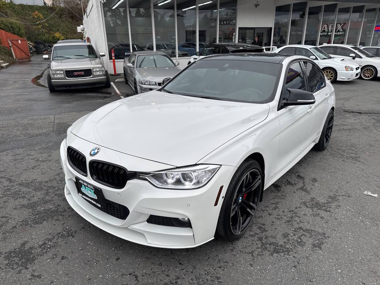 2015 BMW 3 Series 328i — Sedan — 61,155 mi — Edmonds, WA