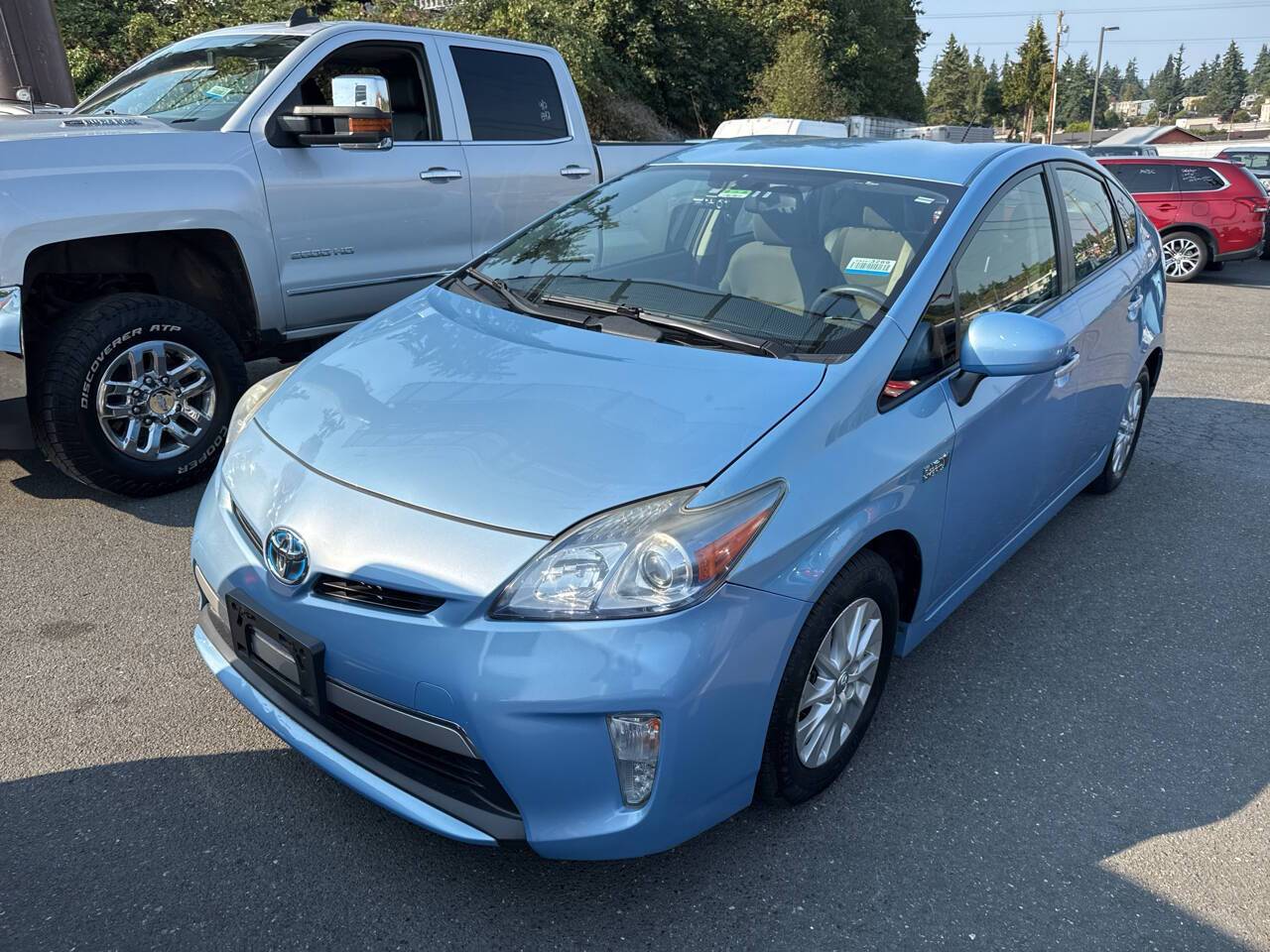 2012 Toyota Prius Advanced — Hatchback — 79,663 mi — Edmonds, WA