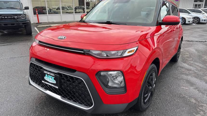 2020 Kia Soul LX — Hatchback — 43,607 mi — Edmonds, WA