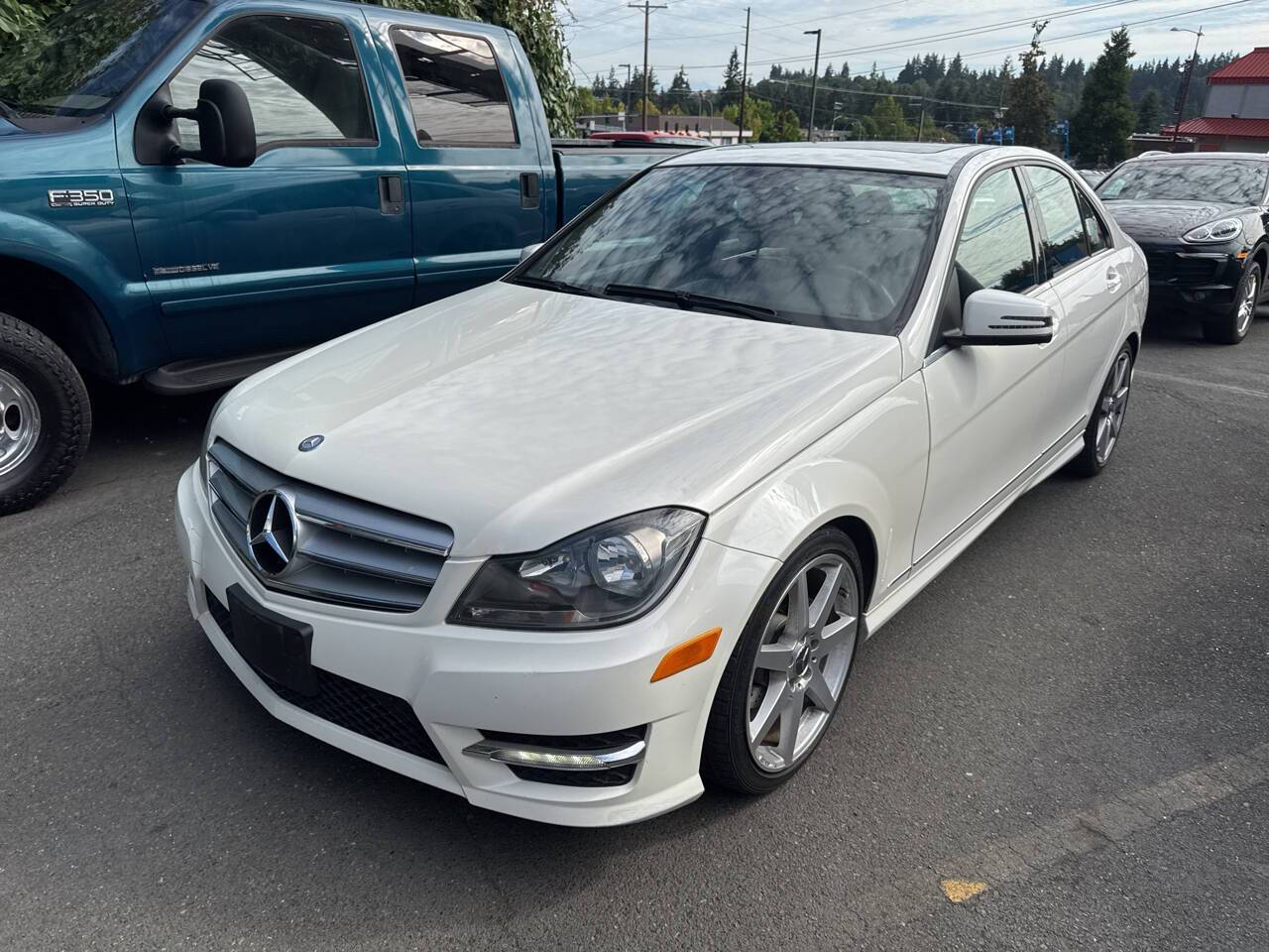 2013 Mercedes-Benz C-Class C 250 — Sedan — 92,417 mi — Edmonds, WA
