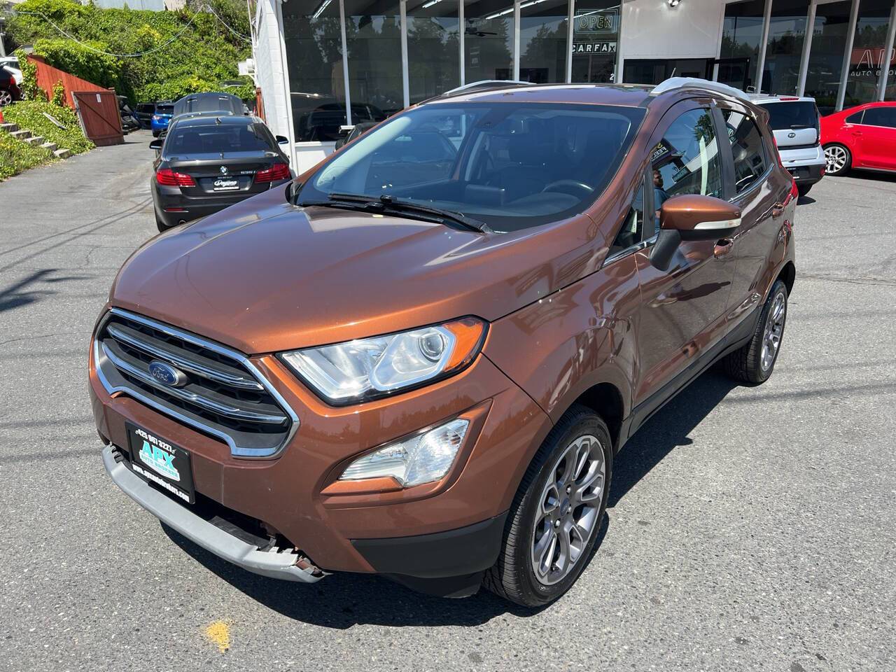 2019 Ford EcoSport Titanium — SUV — 98,348 mi — Edmonds, WA
