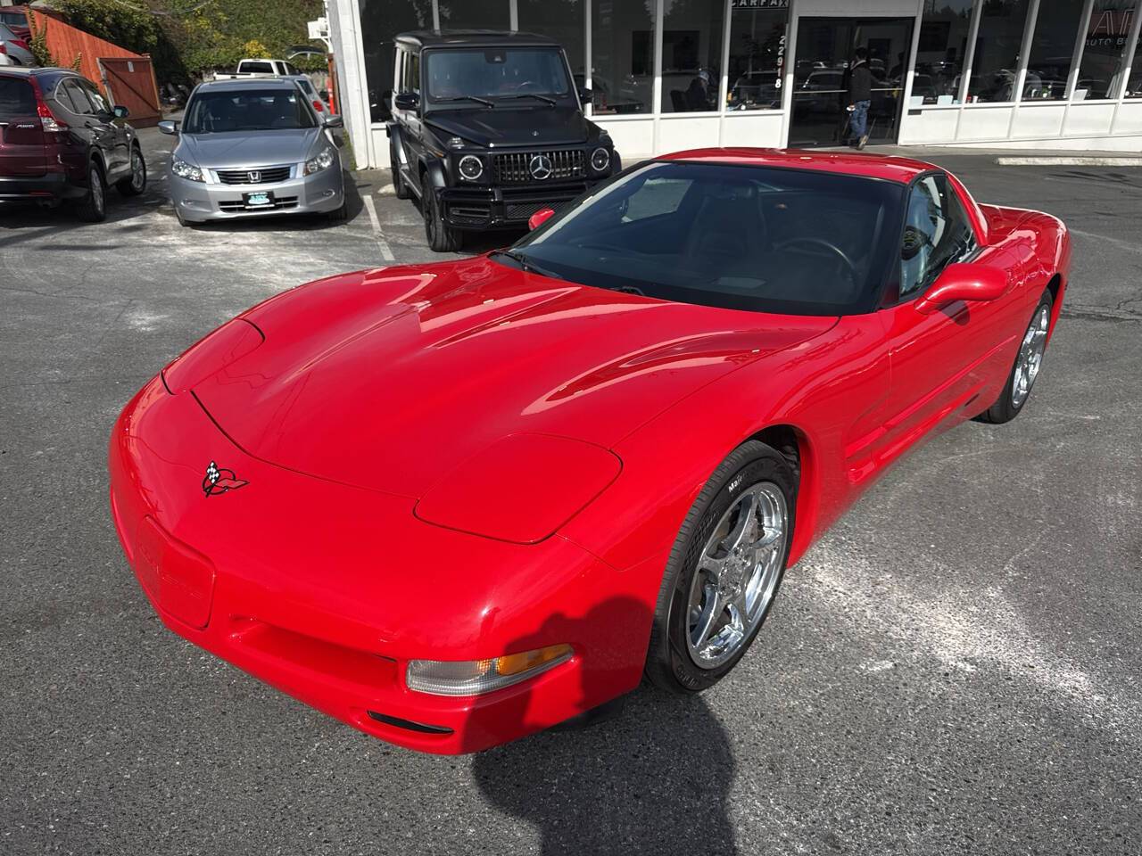 2004 Chevrolet Corvette Base — Coupe — 33,908 mi — Edmonds, WA