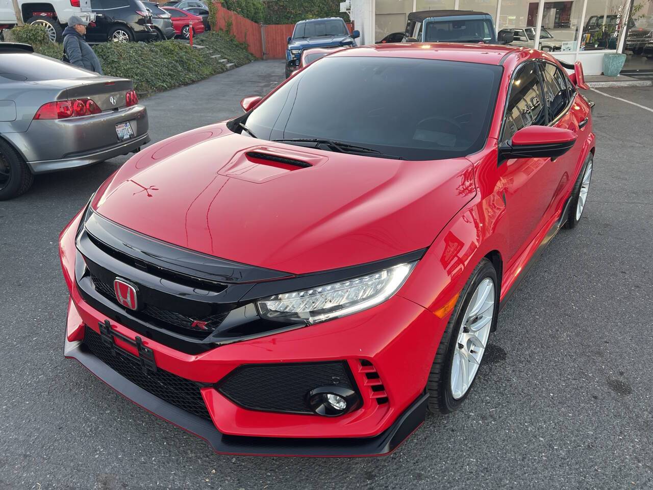 2018 Honda Civic Type R — Hatchback — 84,654 mi — Edmonds, WA