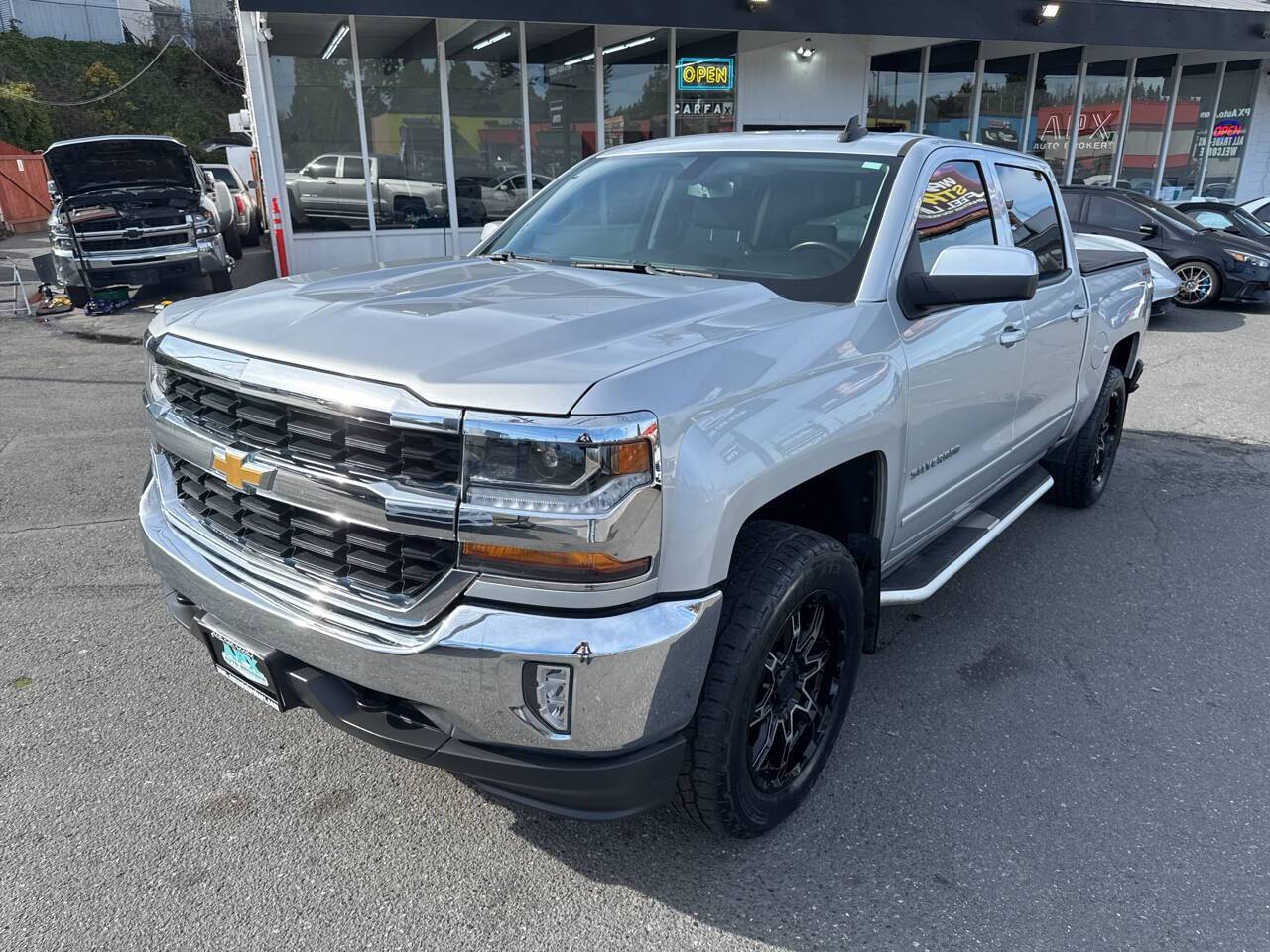 2018 Chevrolet Silverado 1500 LT — Pickup Truck — 55,752 mi — Edmonds, WA