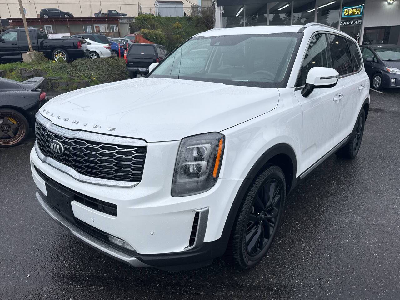 2020 Kia Telluride SX — SUV — 63,246 mi — Edmonds, WA