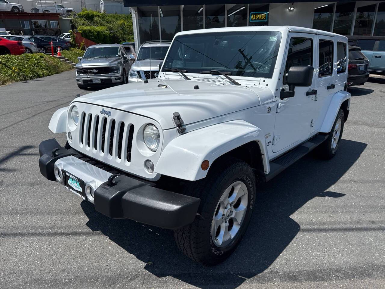 2014 Jeep Wrangler Sahara — SUV — 127,160 mi — Edmonds, WA