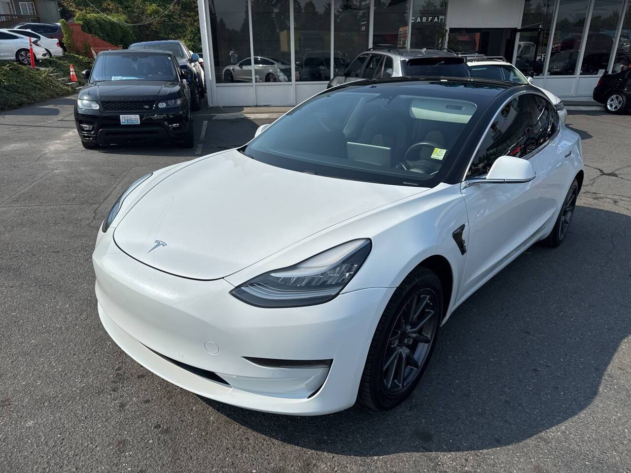 2020 Tesla Model 3 Standard Range Plus — Sedan — 70,961 mi — Edmonds, WA