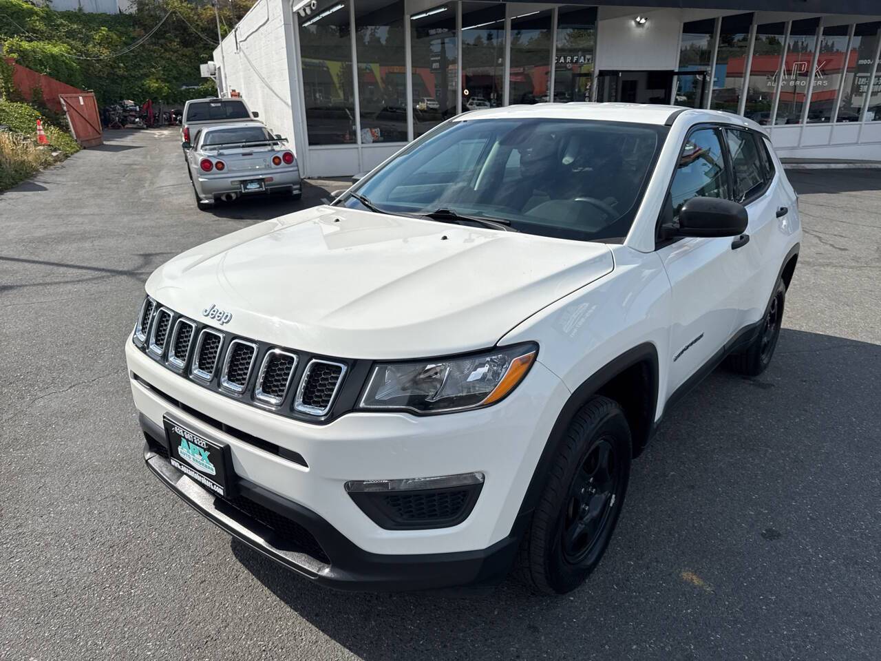 2018 Jeep Compass Sport — SUV — 121,619 mi — Edmonds, WA