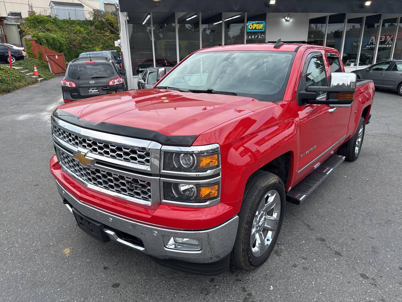 2015 Chevrolet Silverado 1500 LTZ — Pickup Truck — 140,784 mi — Edmonds, WA