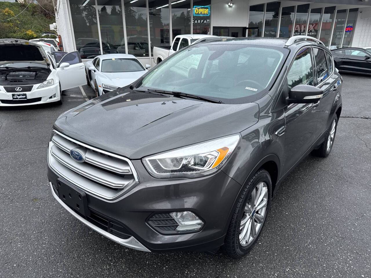 2017 Ford Escape Titanium — SUV — 81,753 mi — Edmonds, WA