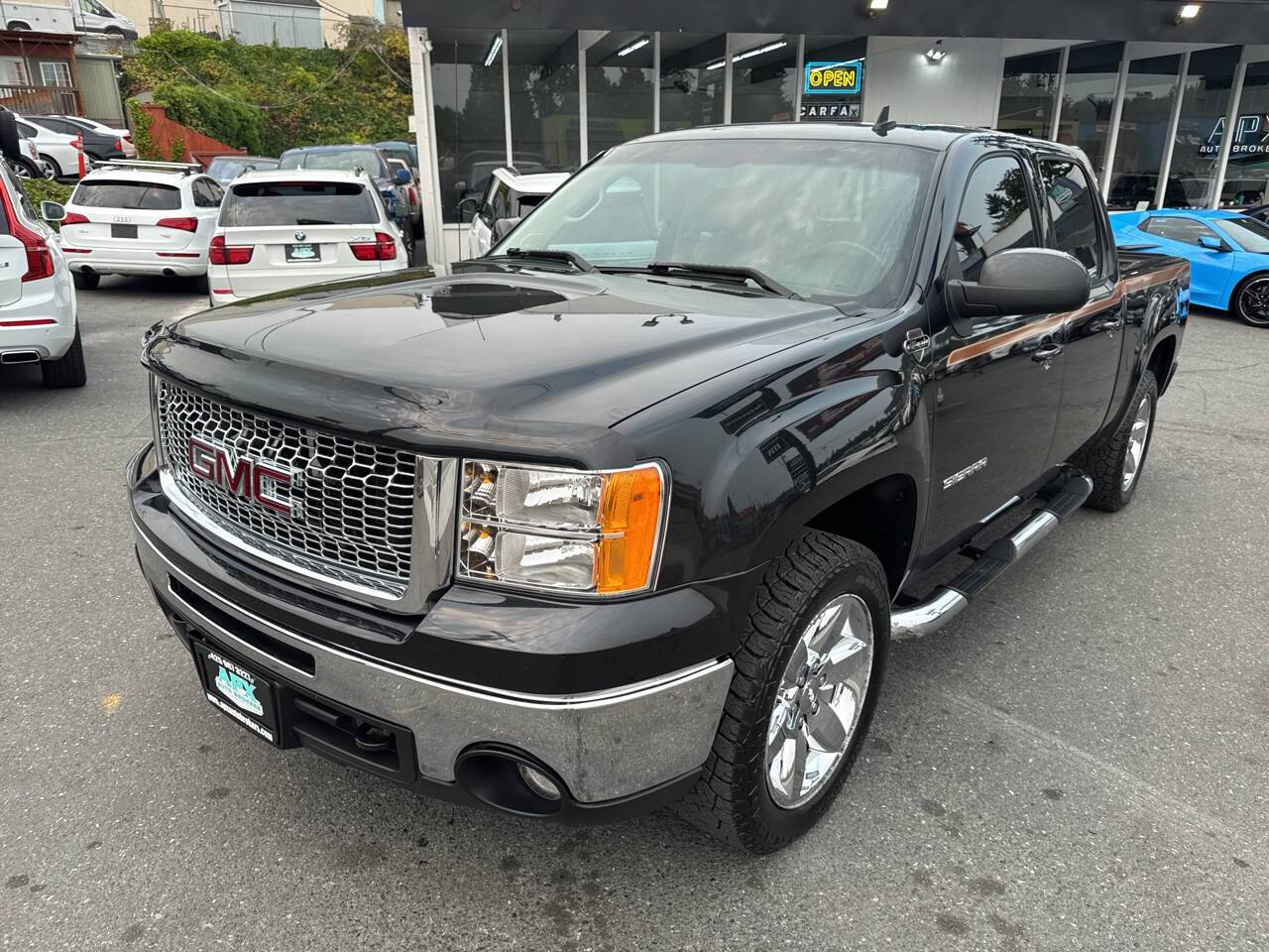 2012 GMC Sierra 1500 SLT — Pickup Truck — 81,743 mi — Edmonds, WA