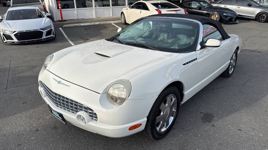2002 Ford Thunderbird Deluxe — Convertible — 81,858 mi — Edmonds, WA