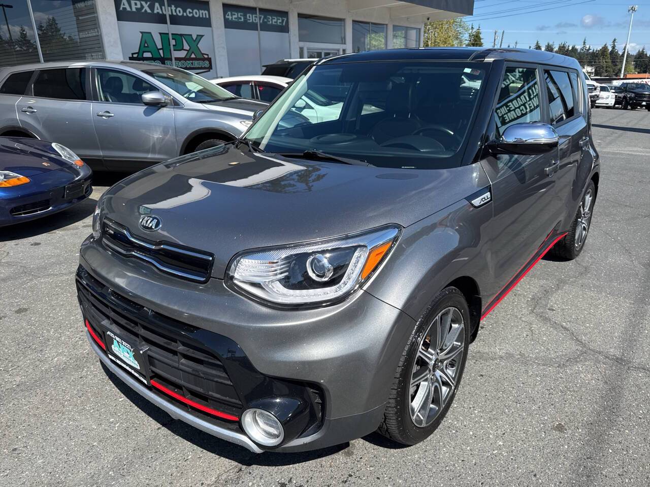 2018 Kia Soul ! — Hatchback — 82,851 mi — Edmonds, WA