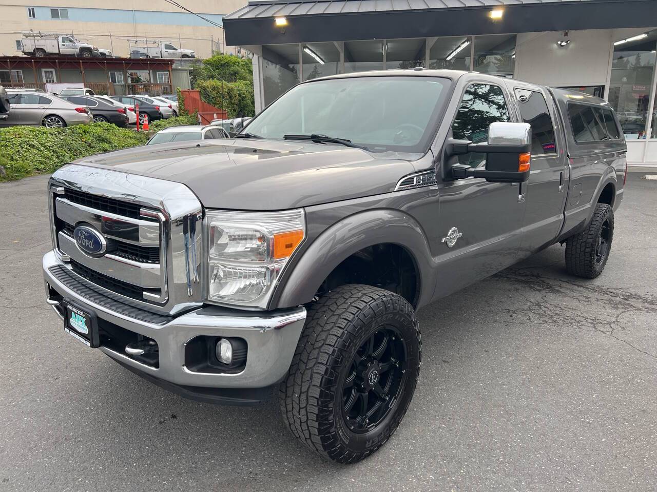 2014 Ford Super Duty F-350 Lariat — Pickup Truck — 189,182 mi — Edmonds, WA
