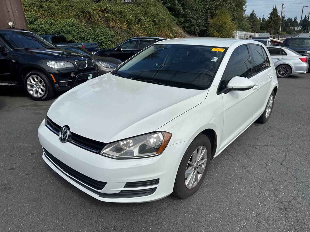 2017 Volkswagen Golf S — Hatchback — 148,149 mi — Edmonds, WA