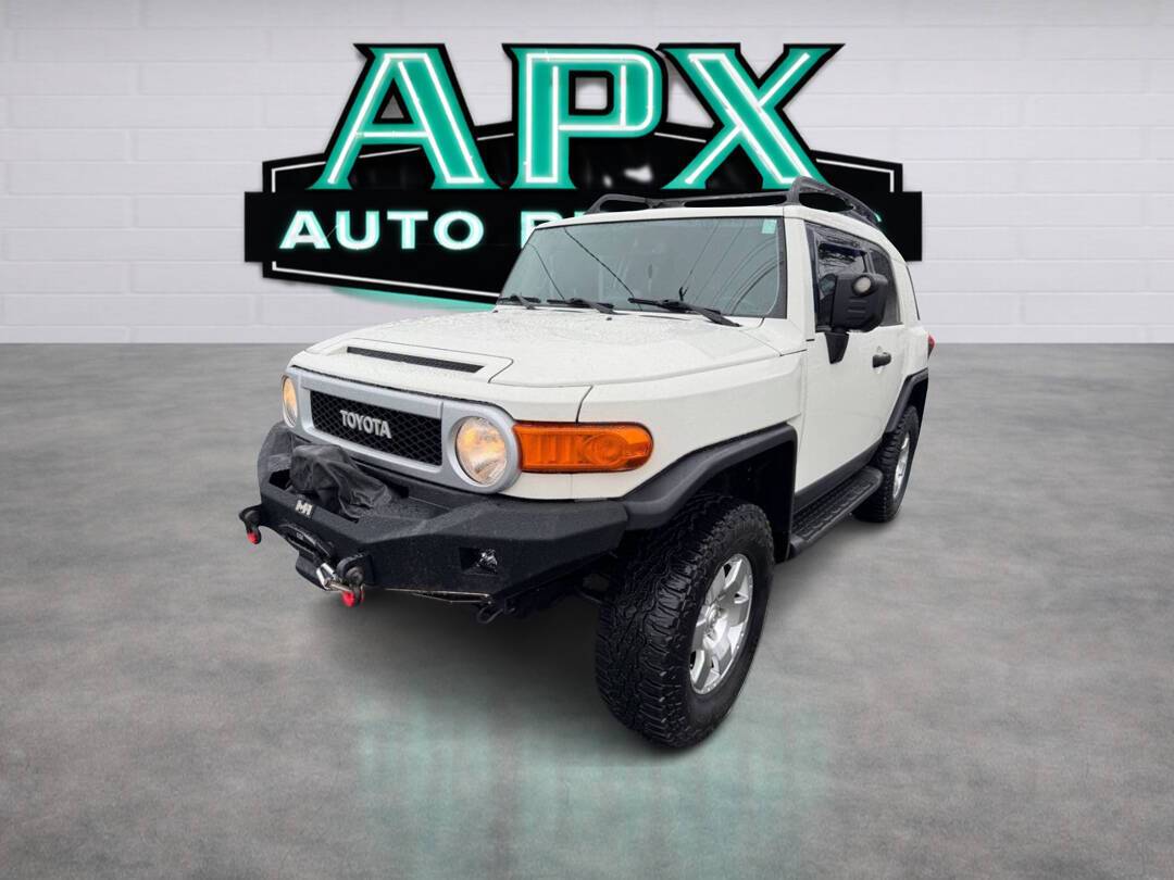 2010 Toyota FJ Cruiser Base