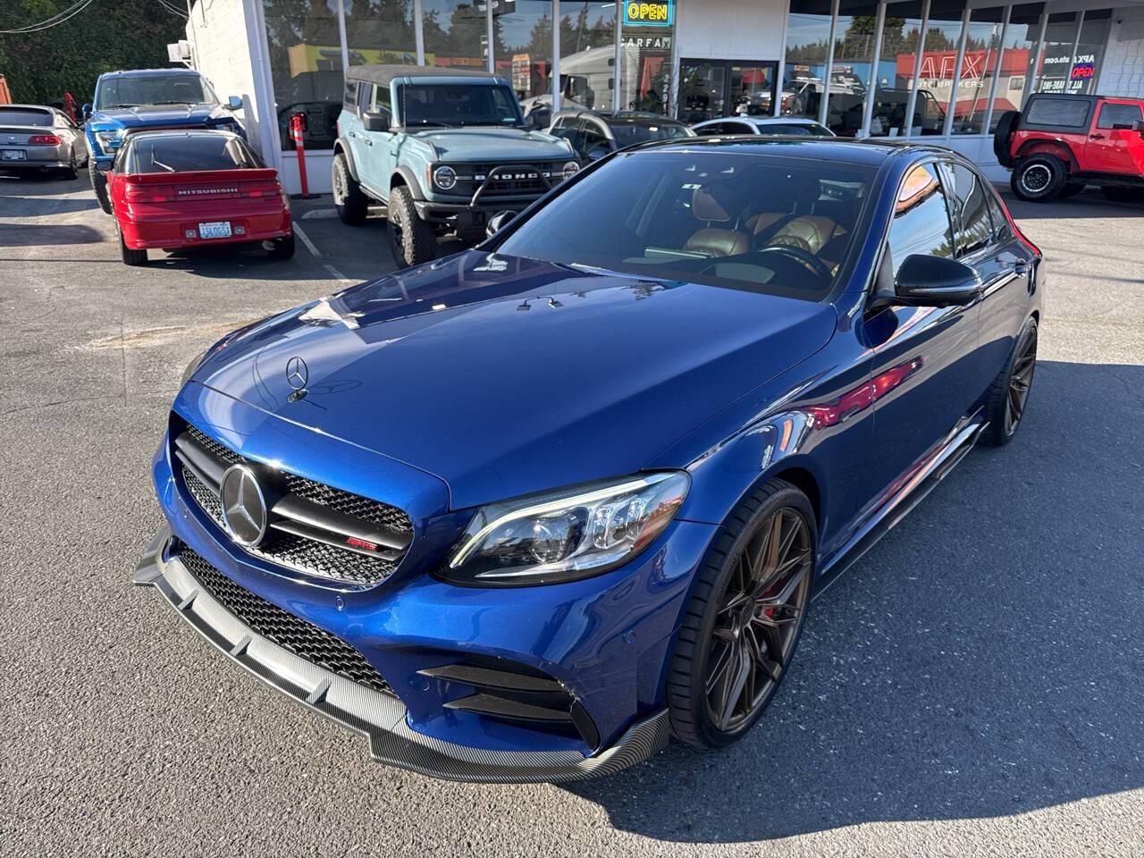 2019 Mercedes-Benz C-Class AMG C 43 — Sedan — 80,611 mi — Edmonds, WA