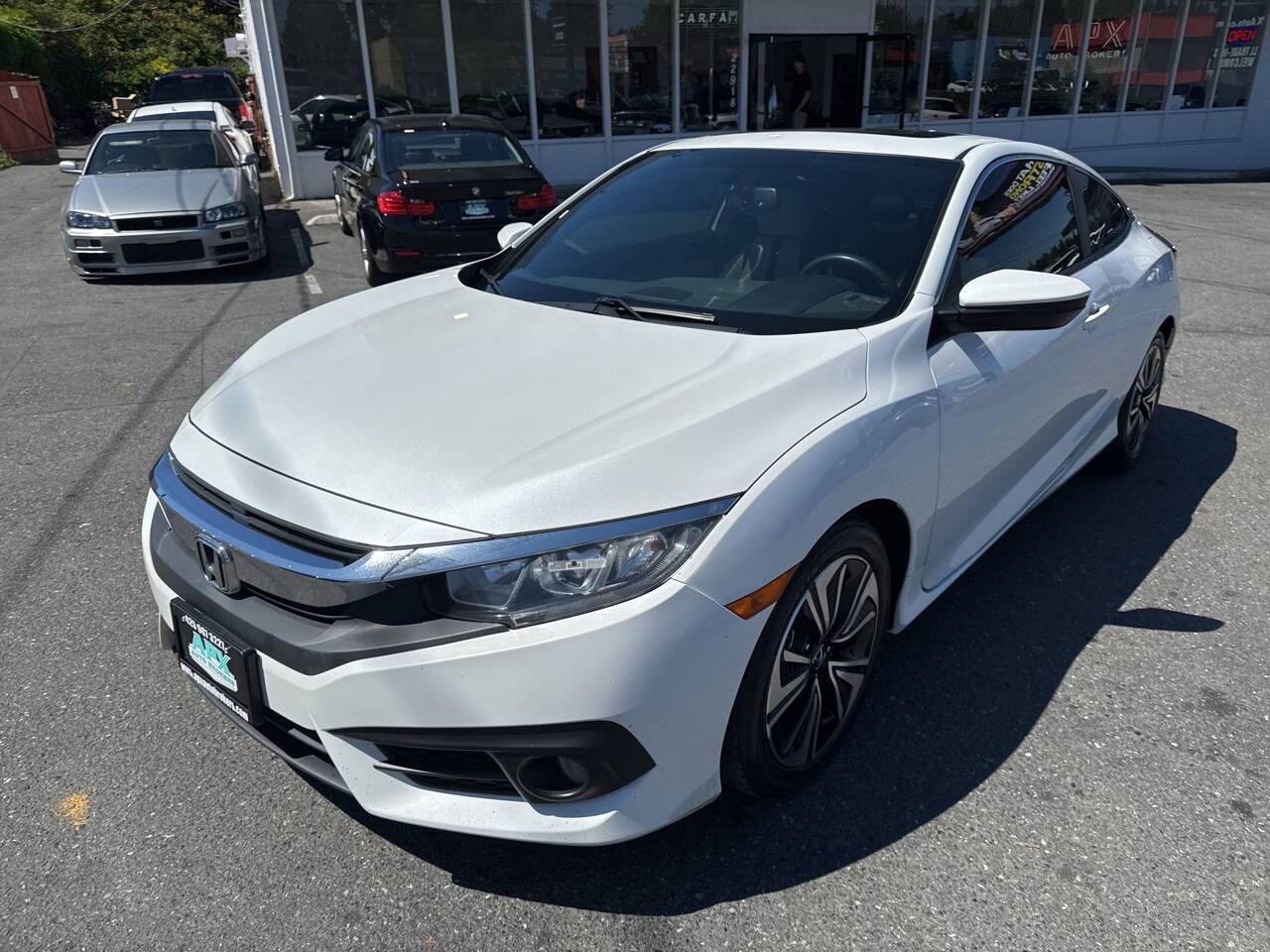 2017 Honda Civic EX-L — Coupe — 110,930 mi — Edmonds, WA