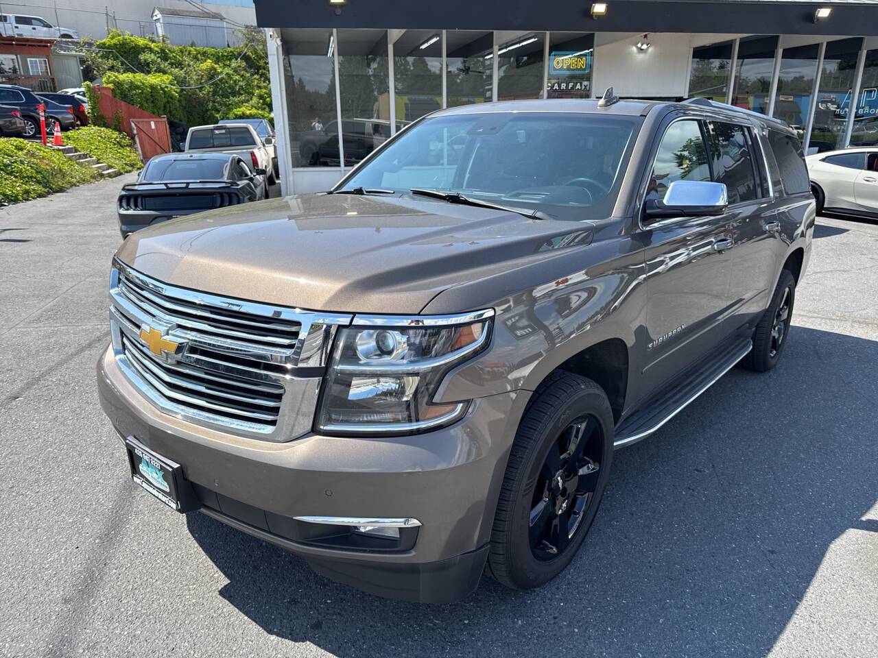 2016 Chevrolet Suburban LTZ — SUV — 142,317 mi — Edmonds, WA