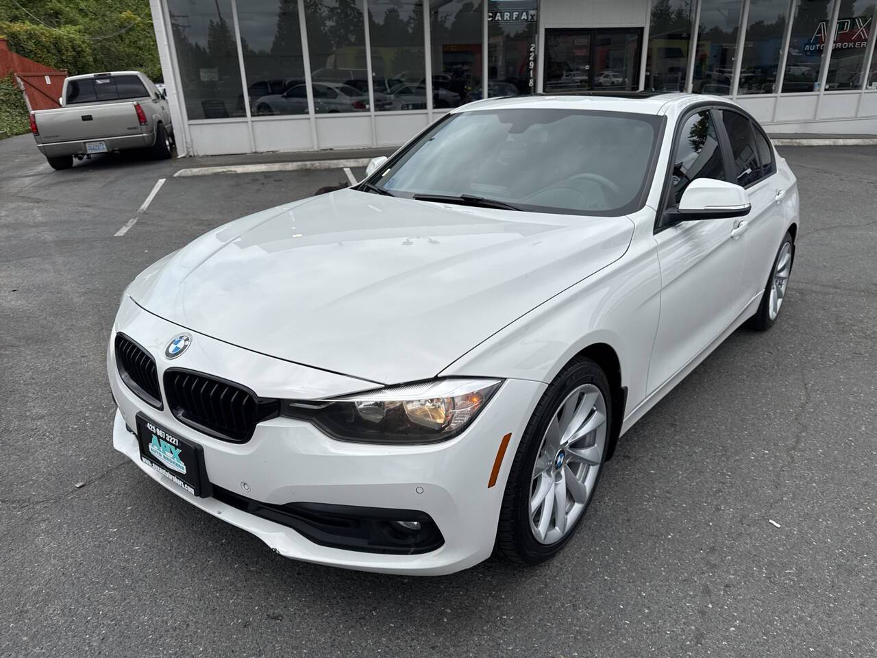 2016 BMW 3 Series 320i — Sedan — 108,677 mi — Edmonds, WA
