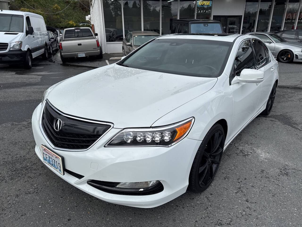 2014 Acura RLX Standard — Sedan — 139,474 mi — Edmonds, WA
