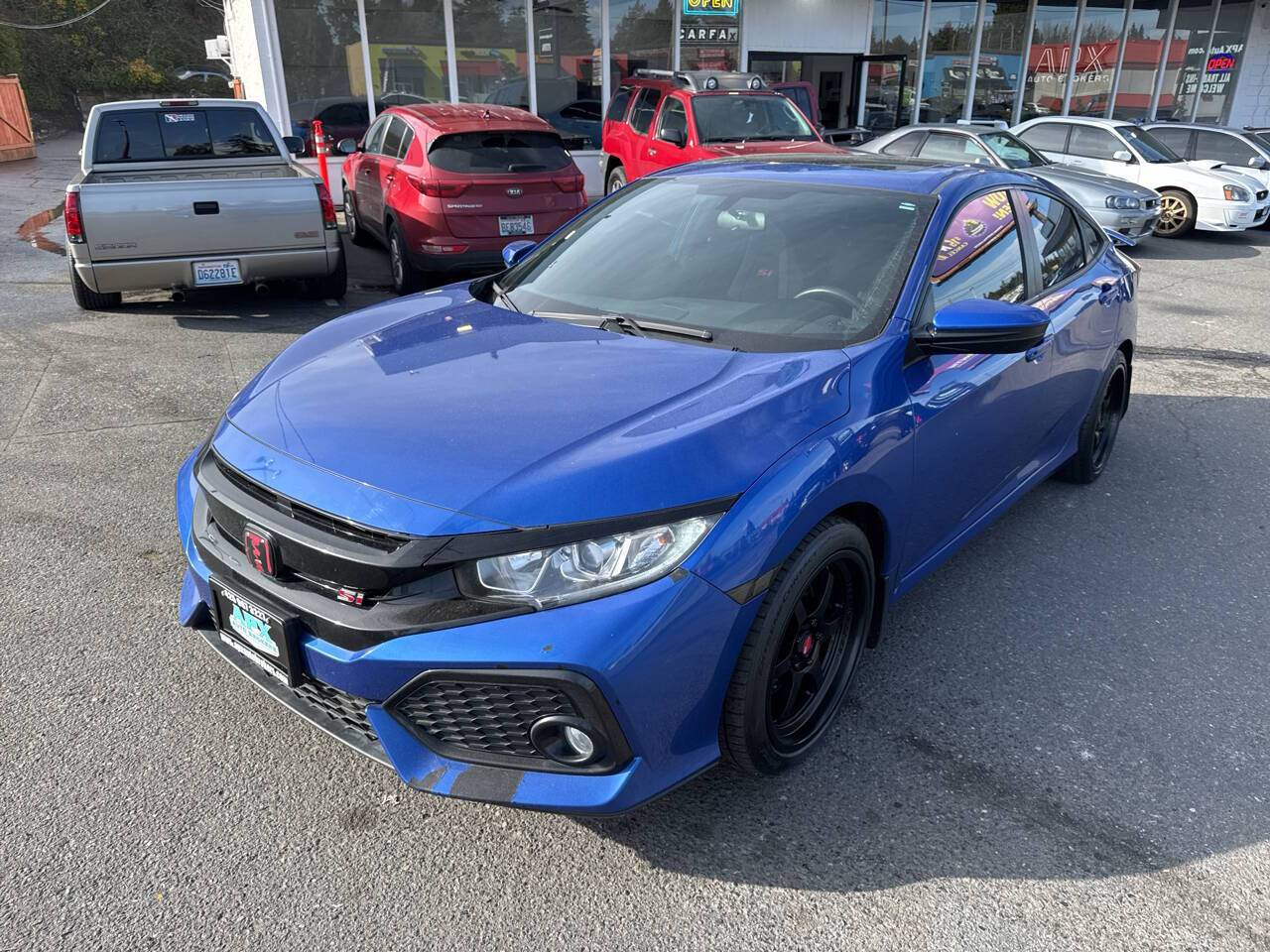 2018 Honda Civic Si — Sedan — 96,610 mi — Edmonds, WA