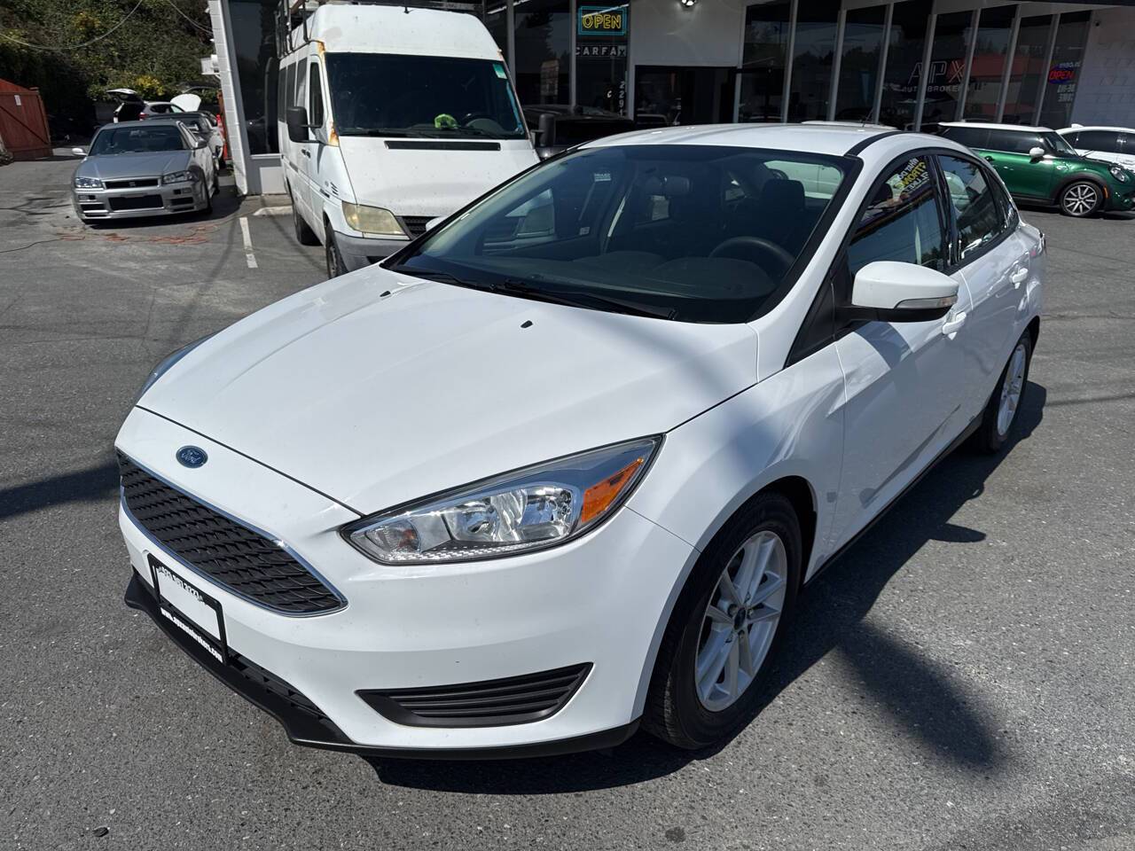 2015 Ford Focus SE — Sedan — 43,600 mi — Edmonds, WA