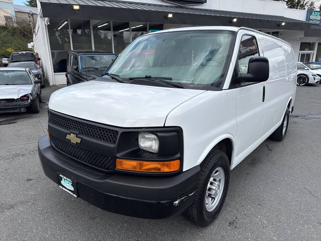 2015 Chevrolet Express Cargo Van Base — Cargo Van — 184,518 mi — Edmonds, WA