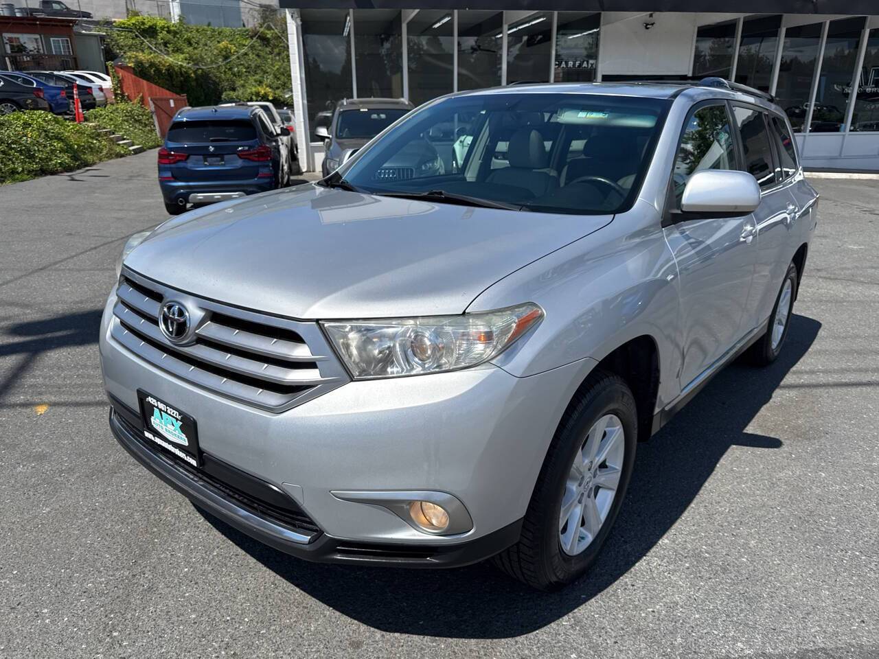 2012 Toyota Highlander Highlander V6 — SUV — 210,317 mi — Edmonds, WA