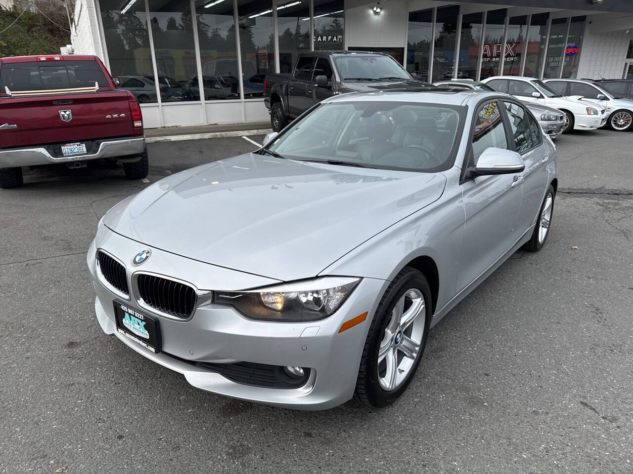 2014 BMW 3 Series 328d — Sedan — 141,568 mi — Edmonds, WA