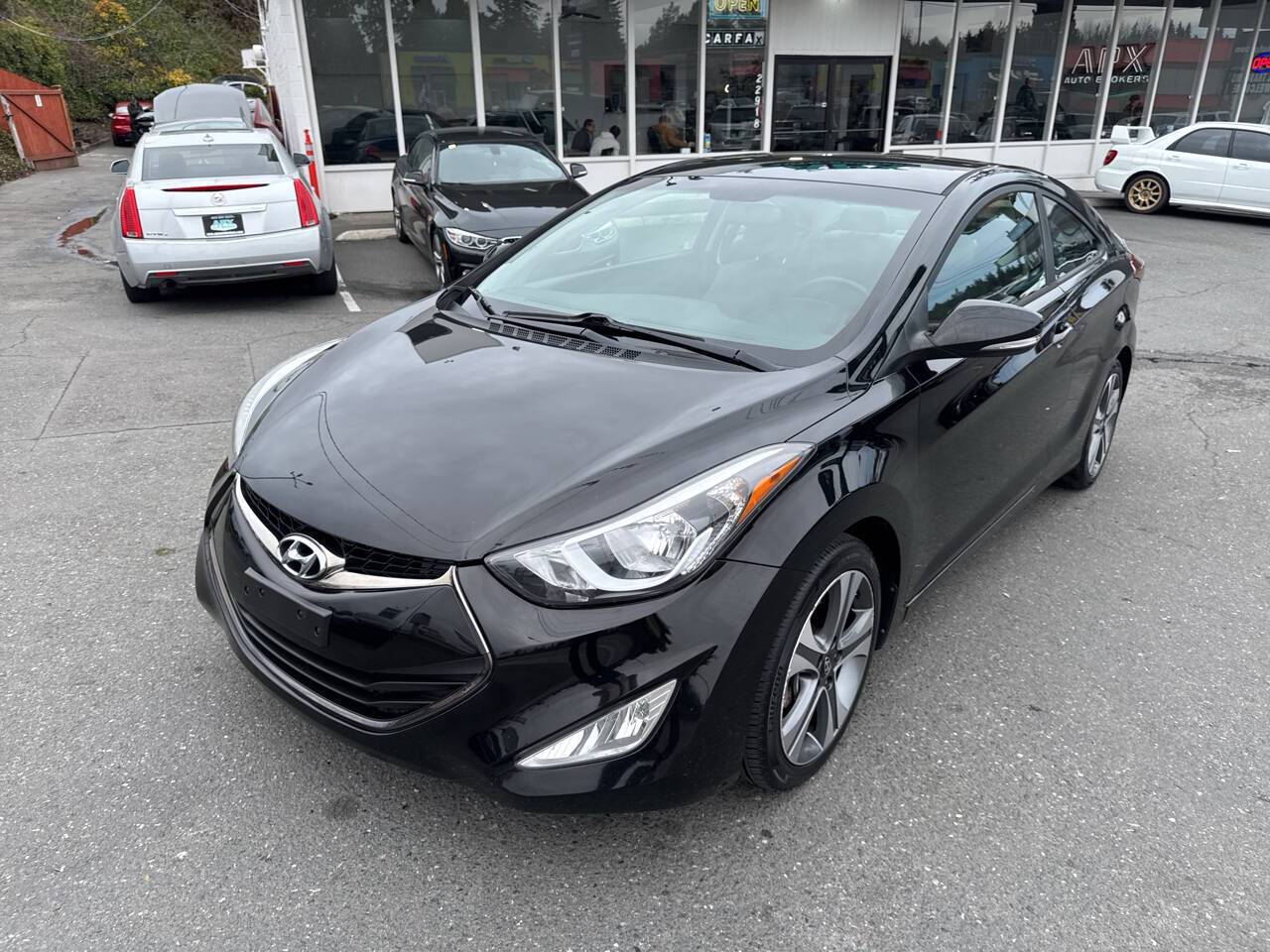 2014 Hyundai Elantra Base — Coupe — 72,256 mi — Edmonds, WA