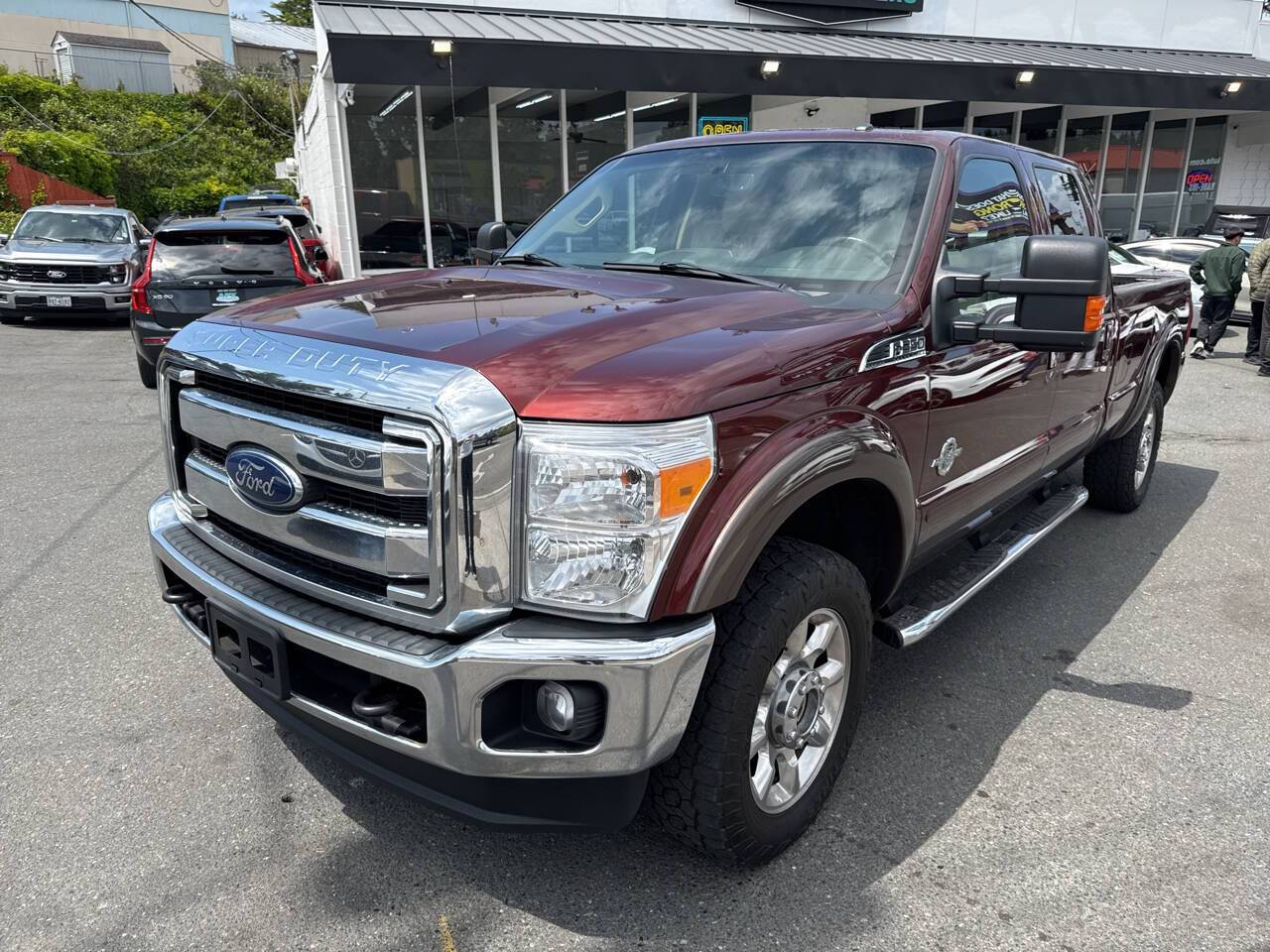 2016 Ford Super Duty F-350 Lariat — Pickup Truck — 137,728 mi — Edmonds, WA
