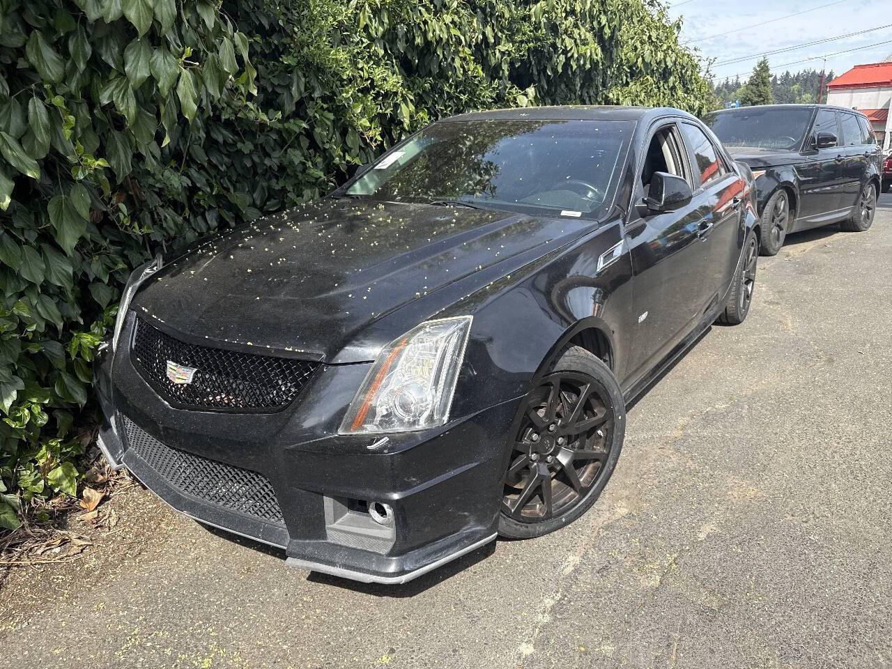 2011 Cadillac CTS-V Standard