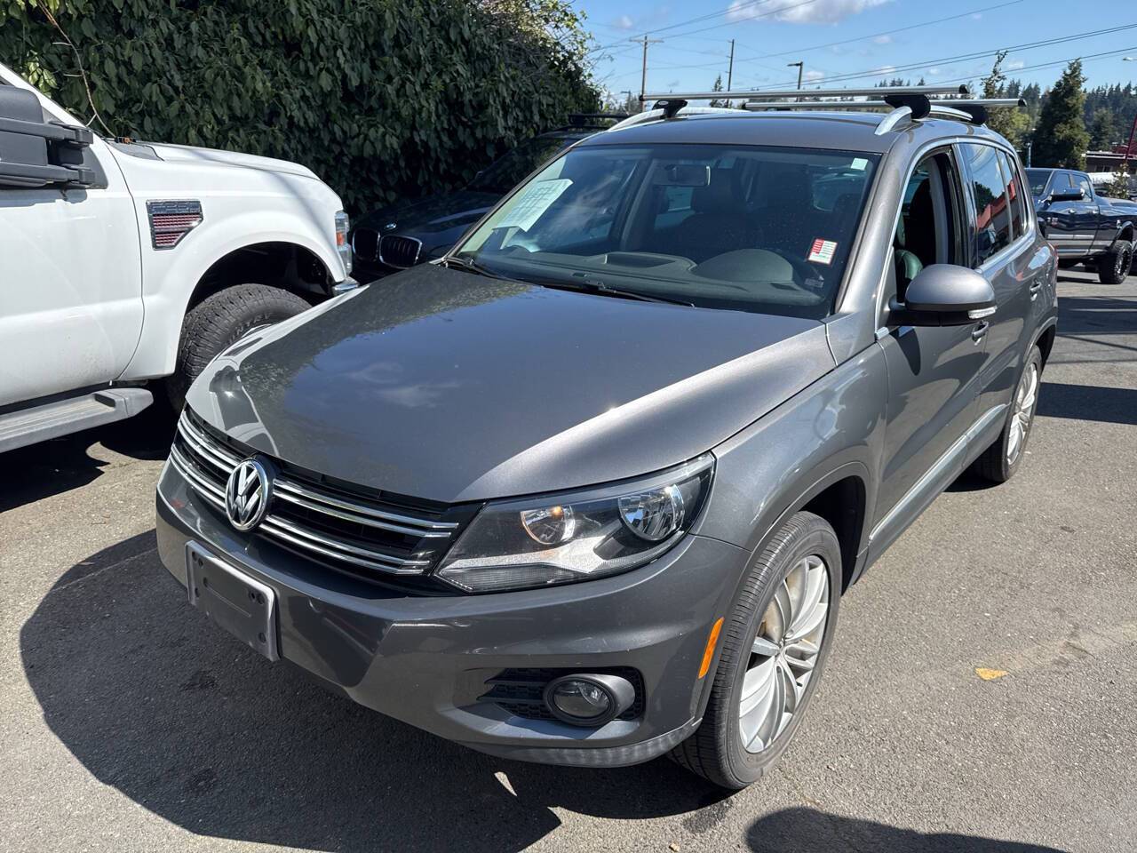 2012 Volkswagen Tiguan SE — SUV — 103,269 mi — Edmonds, WA