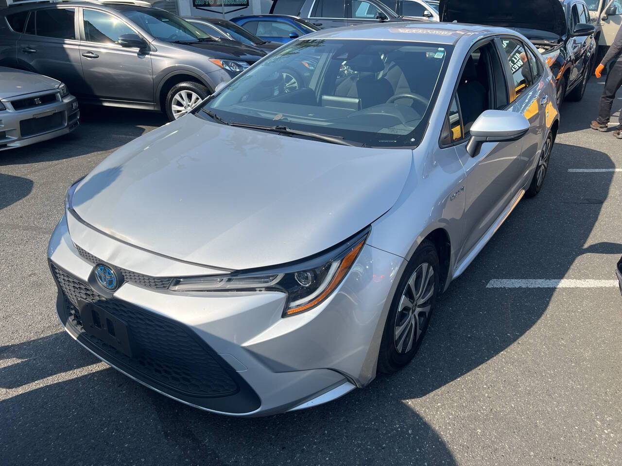 2021 Toyota Corolla Hybrid LE — Sedan — 107,670 mi — Edmonds, WA