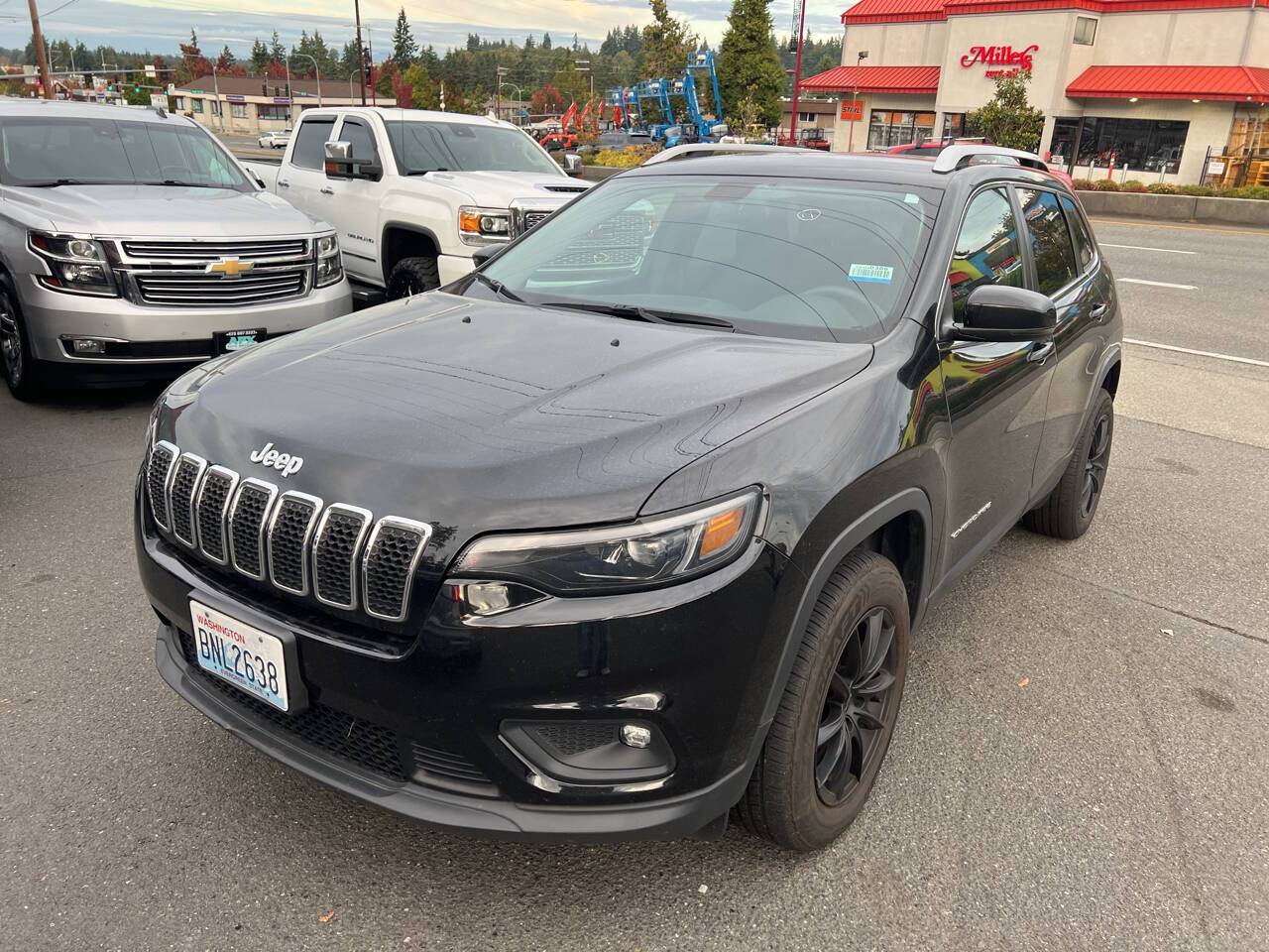 2019 Jeep Cherokee Latitude — SUV — 78,808 mi — Edmonds, WA