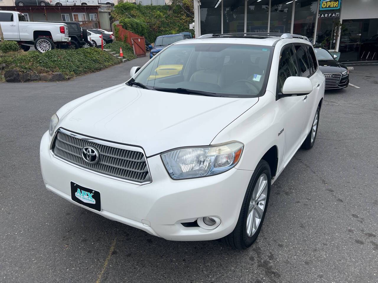 2008 Toyota Highlander Hybrid Limited — SUV — 179,661 mi — Edmonds, WA