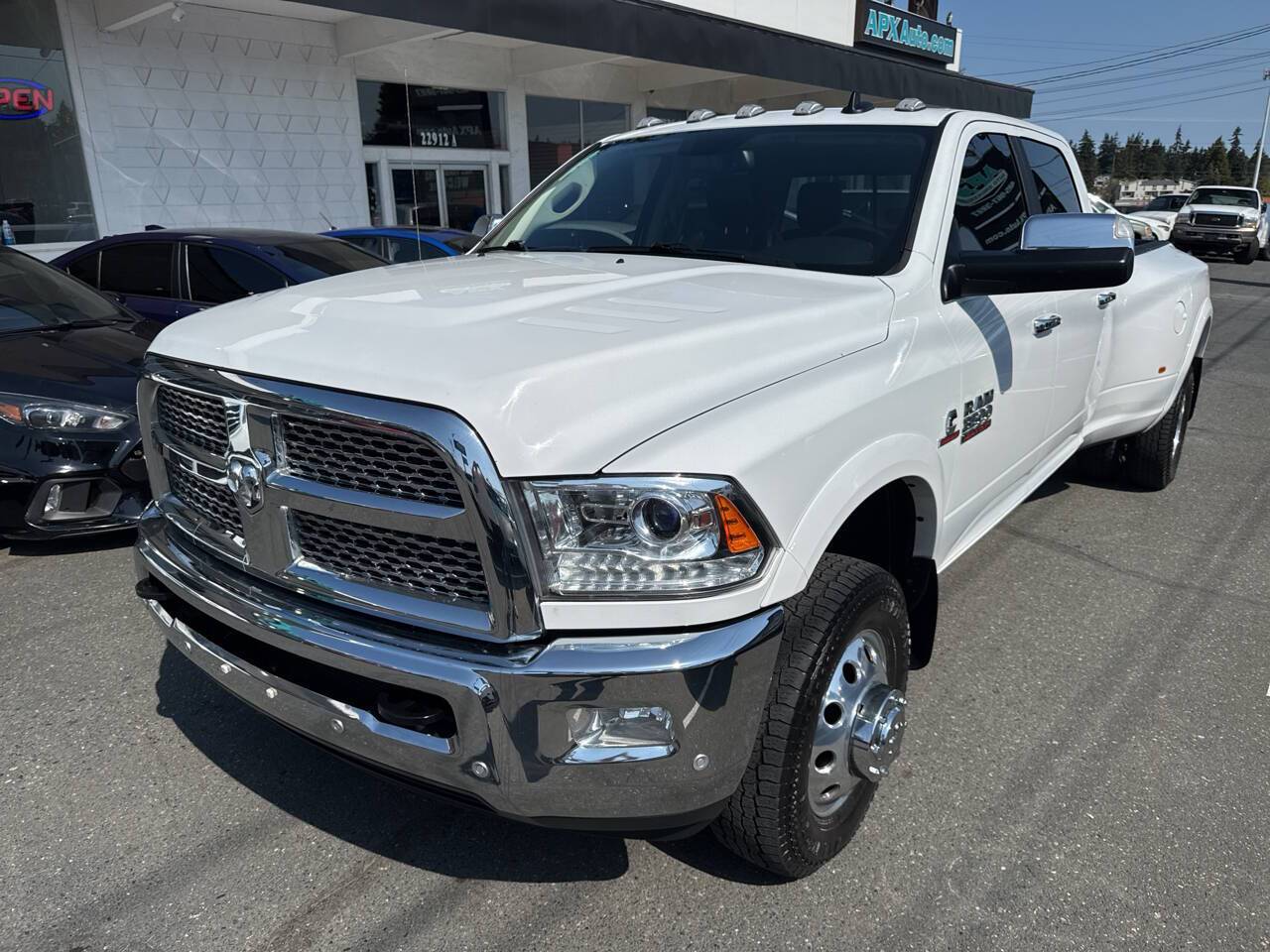2017 Ram 3500 Laramie — Pickup Truck — 127,357 mi — Edmonds, WA