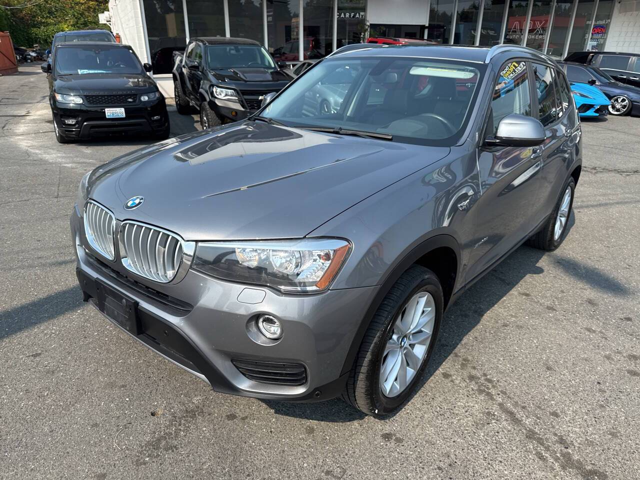 2016 BMW X3 28i — SUV — 67,258 mi — Edmonds, WA